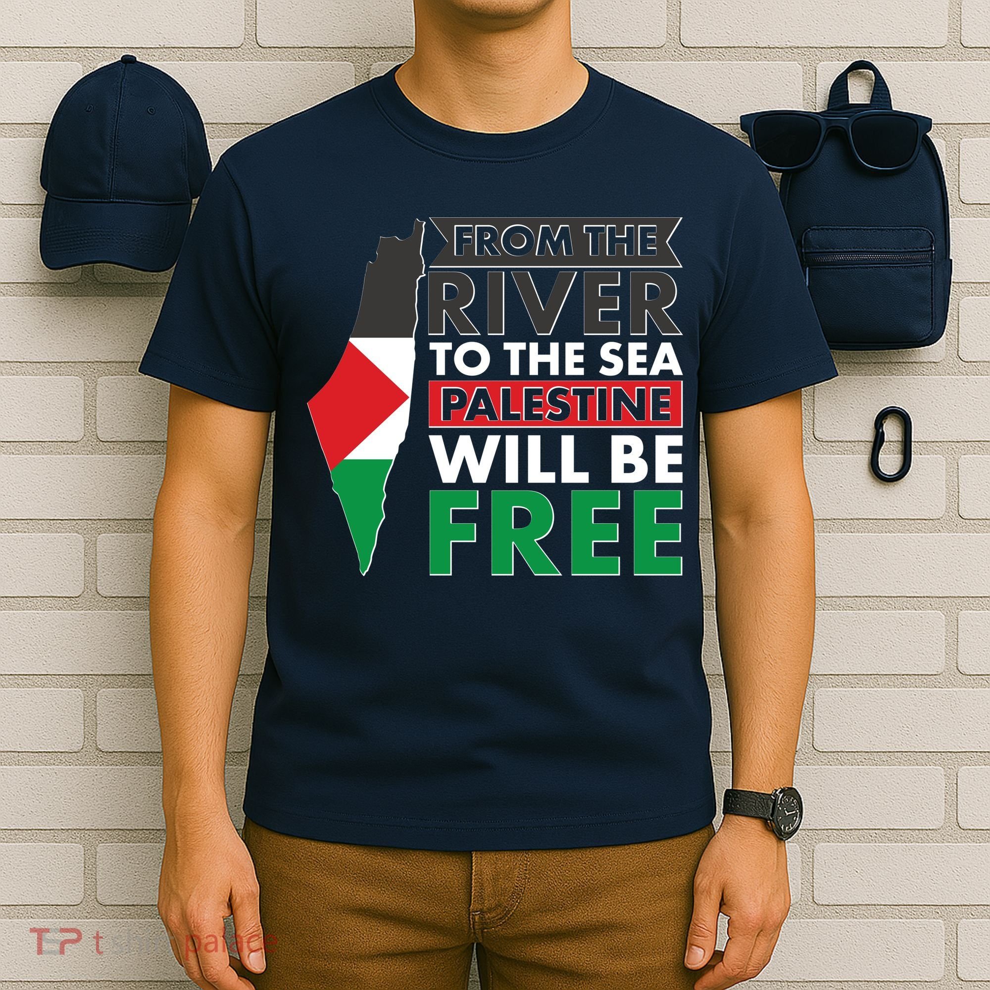 From The River To The Sea Palestine Will Be Free T-Shirt