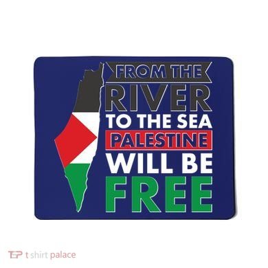 From The River To The Sea Palestine Will Be Free Mousepad