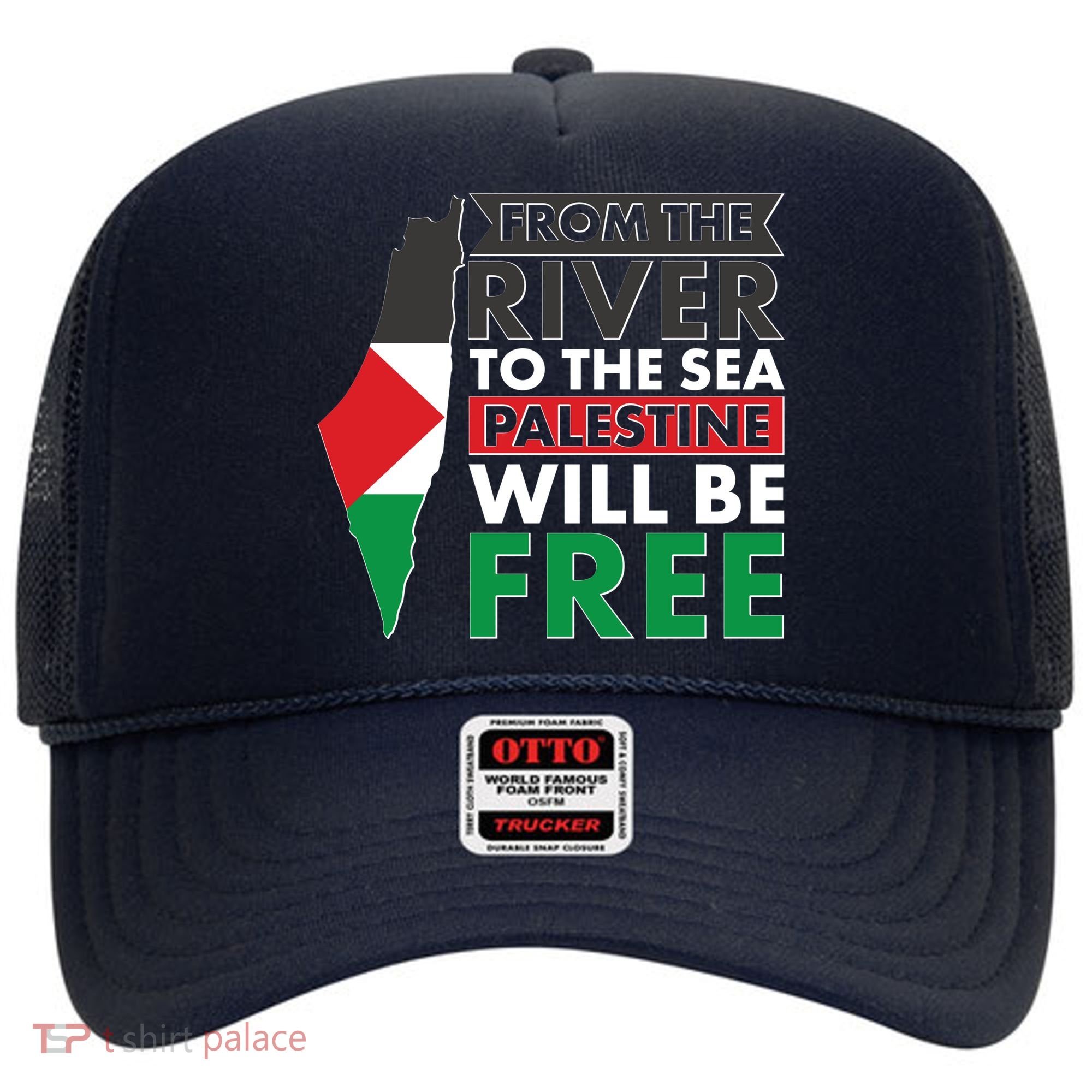 From The River To The Sea Palestine Will Be Free Hat