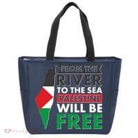 From The River To The Sea Palestine Will Be Free Tote Bag thumb 0