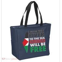 From The River To The Sea Palestine Will Be Free Tote Bag thumb 2