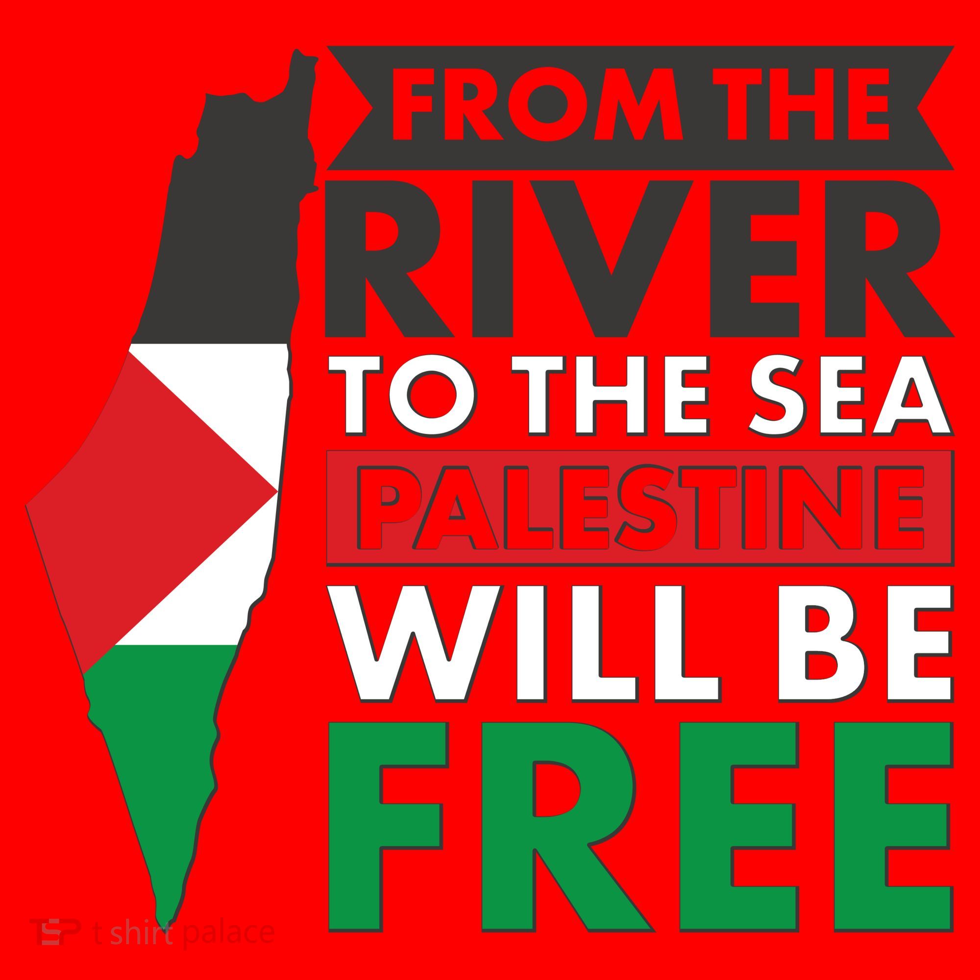 From The River To The Sea Palestine Will Be Free Santa Hat