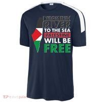 From The River To The Sea Palestine Will Be Free Sport-Tek Competitor United Soccer Jersey thumb 2