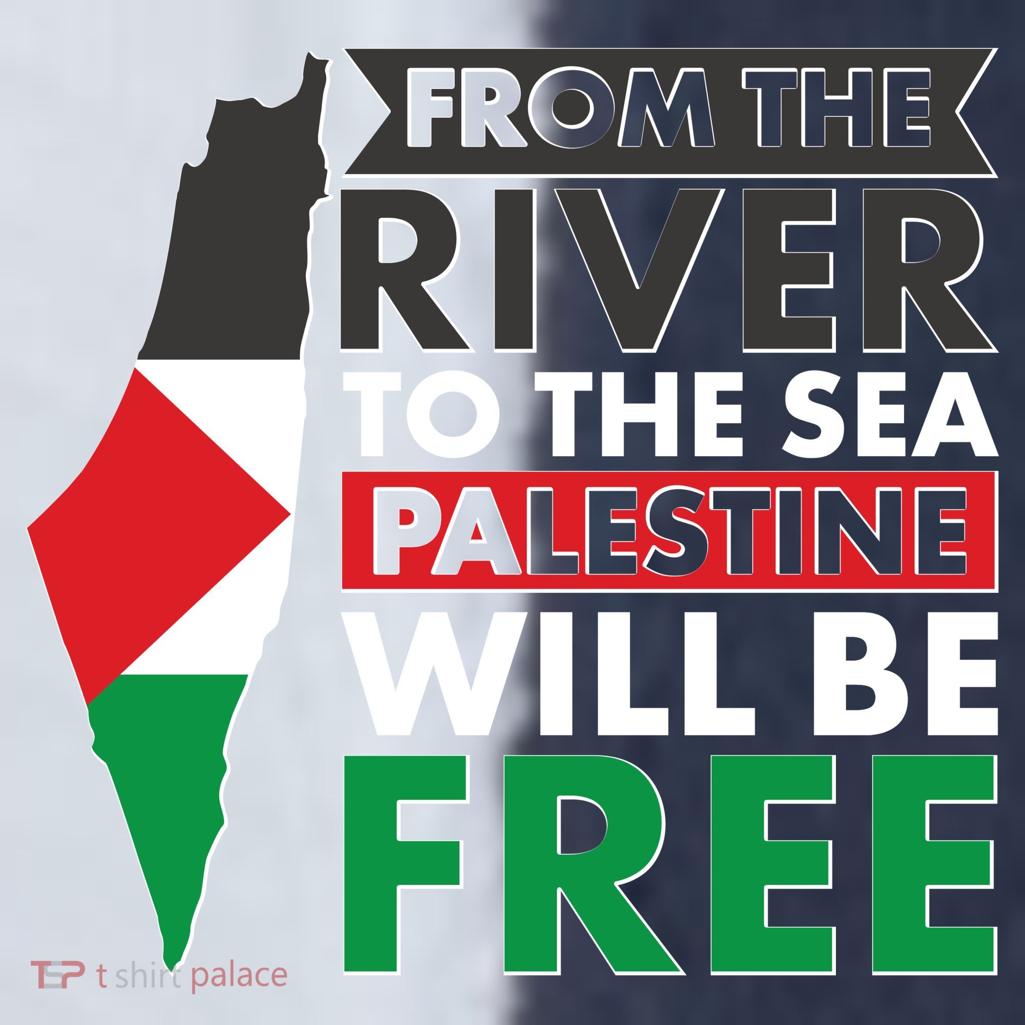From The River To The Sea Palestine Will Be Free Sport-Tek Competitor United Soccer Jersey
