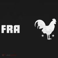 French Rooster Proud France Fans FRA Women's Hoodie thumb 2