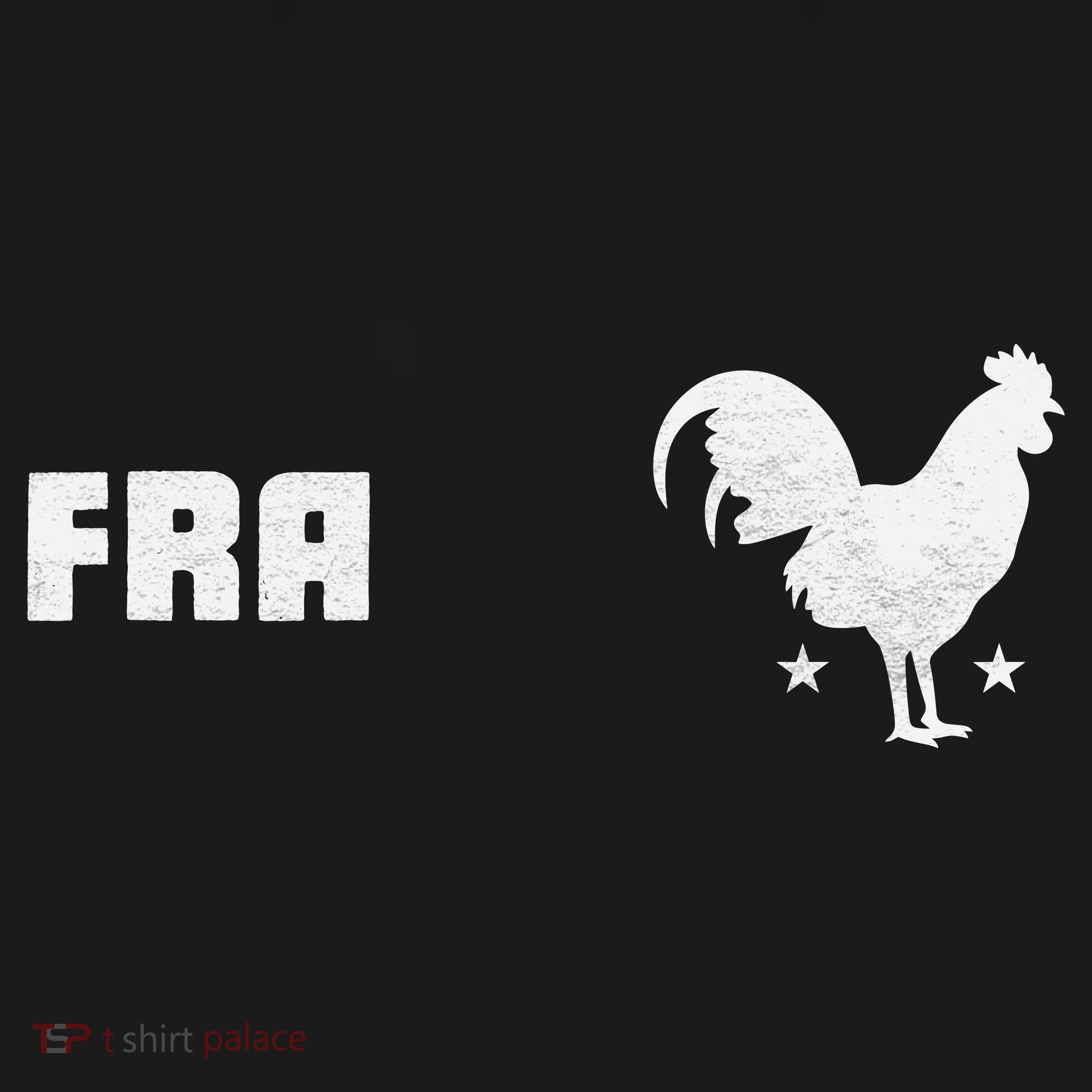 French Rooster Proud France Fans FRA Women's Hoodie