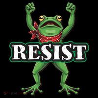 Funny Resist Portland Frog Prostest Coffee Mug thumb 5