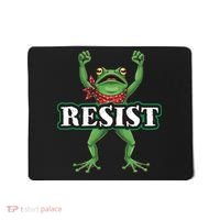 Funny Resist Portland Frog Prostest Mousepad thumb 0