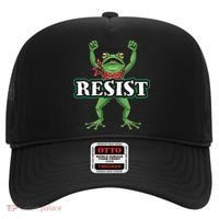 Funny Resist Portland Frog Prostest Hat thumb 0