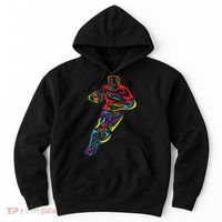 Funny Rugby Player Rugby Fan Graphic Outfit Hoodie thumb 0