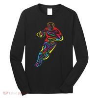 Funny Rugby Player Rugby Fan Graphic Outfit Long Sleeve Shirt thumb 0