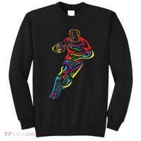 Funny Rugby Player Rugby Fan Graphic Outfit Sweatshirt thumb 0