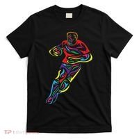 Funny Rugby Player Rugby Fan Graphic Outfit T-Shirt thumb 0