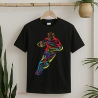 Funny Rugby Player Rugby Fan Graphic Outfit T-Shirt thumb 2