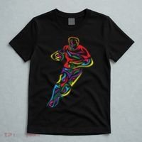 Funny Rugby Player Rugby Fan Graphic Outfit T-Shirt thumb 5