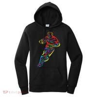 Funny Rugby Player Rugby Fan Graphic Outfit Women's Hoodie thumb 0