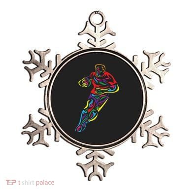 Funny Rugby Player Rugby Fan Graphic Outfit Ornament