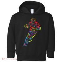 Funny Rugby Player Rugby Fan Graphic Outfit Toddler Hoodie thumb 0