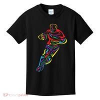 Funny Rugby Player Rugby Fan Graphic Outfit Kids T-Shirt thumb 0