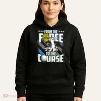 Funny Retired Police Officer Golf Retirement Gift Hoodie thumb 5
