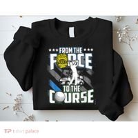 Funny Retired Police Officer Golf Retirement Gift Sweatshirt thumb 2