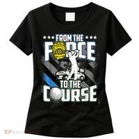 Funny Retired Police Officer Golf Retirement Gift Women's T-Shirt thumb 0