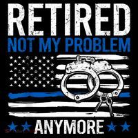 Funny Retired Police Officer Law Enforcement Retirement Coffee Mug thumb 5