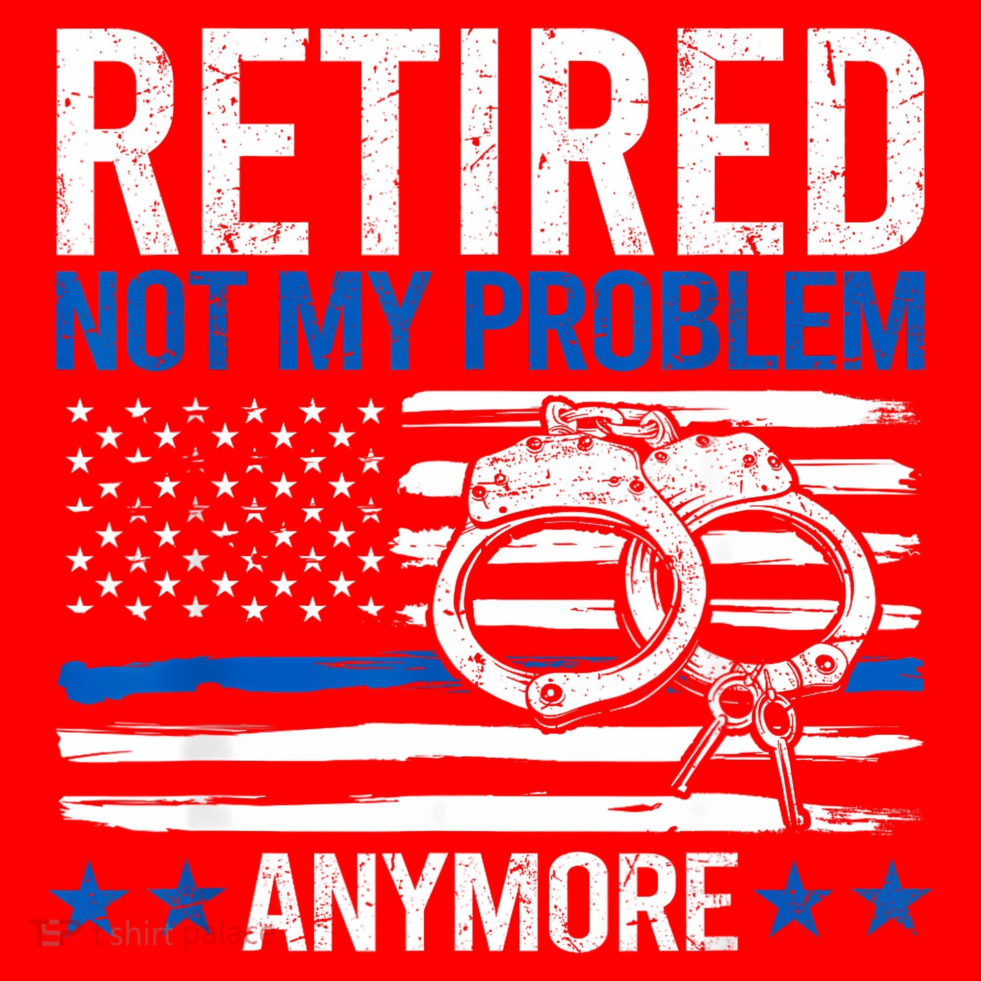 Funny Retired Police Officer Law Enforcement Retirement Santa Hat