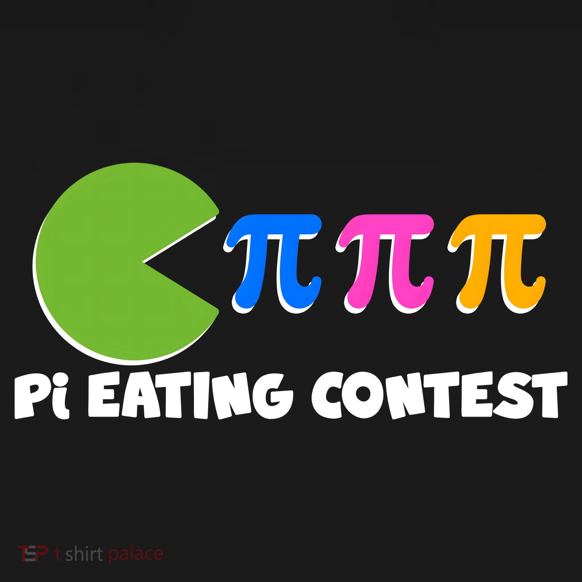 Funny Retro Pi Day 314 Pi Eating Contest Video Game Women's Tank Top