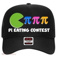 Funny Retro Pi Day 314 Pi Eating Contest Video Game Hat thumb 0