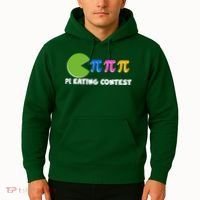 Funny Retro Pi Day 314 Pi Eating Contest Video Game Hoodie thumb 2