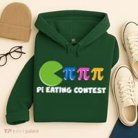 Funny Retro Pi Day 314 Pi Eating Contest Video Game Hoodie thumb 4