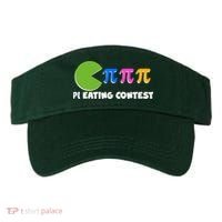 Funny Retro Pi Day 314 Pi Eating Contest Video Game Visor thumb 0