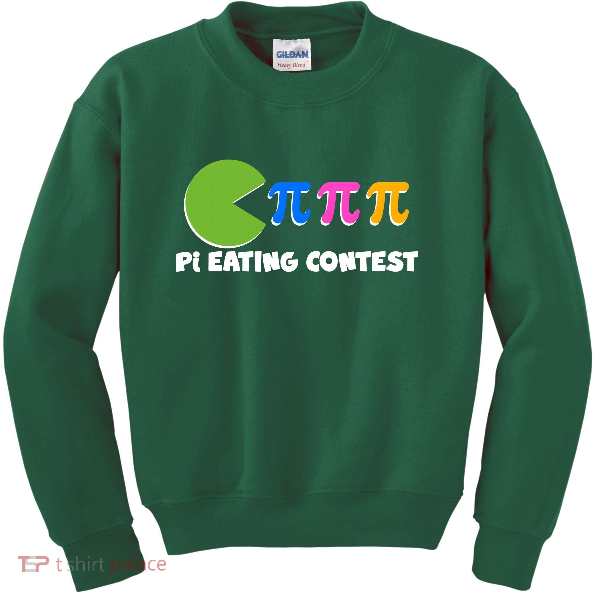 Funny Retro Pi Day 314 Pi Eating Contest Video Game Kids Sweatshirt