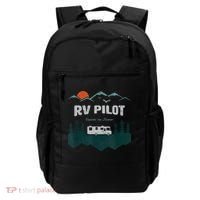 Funny Rv Pilot Camping Gift Funny Motorhome Travel Vacation Gift Backpack thumb 0