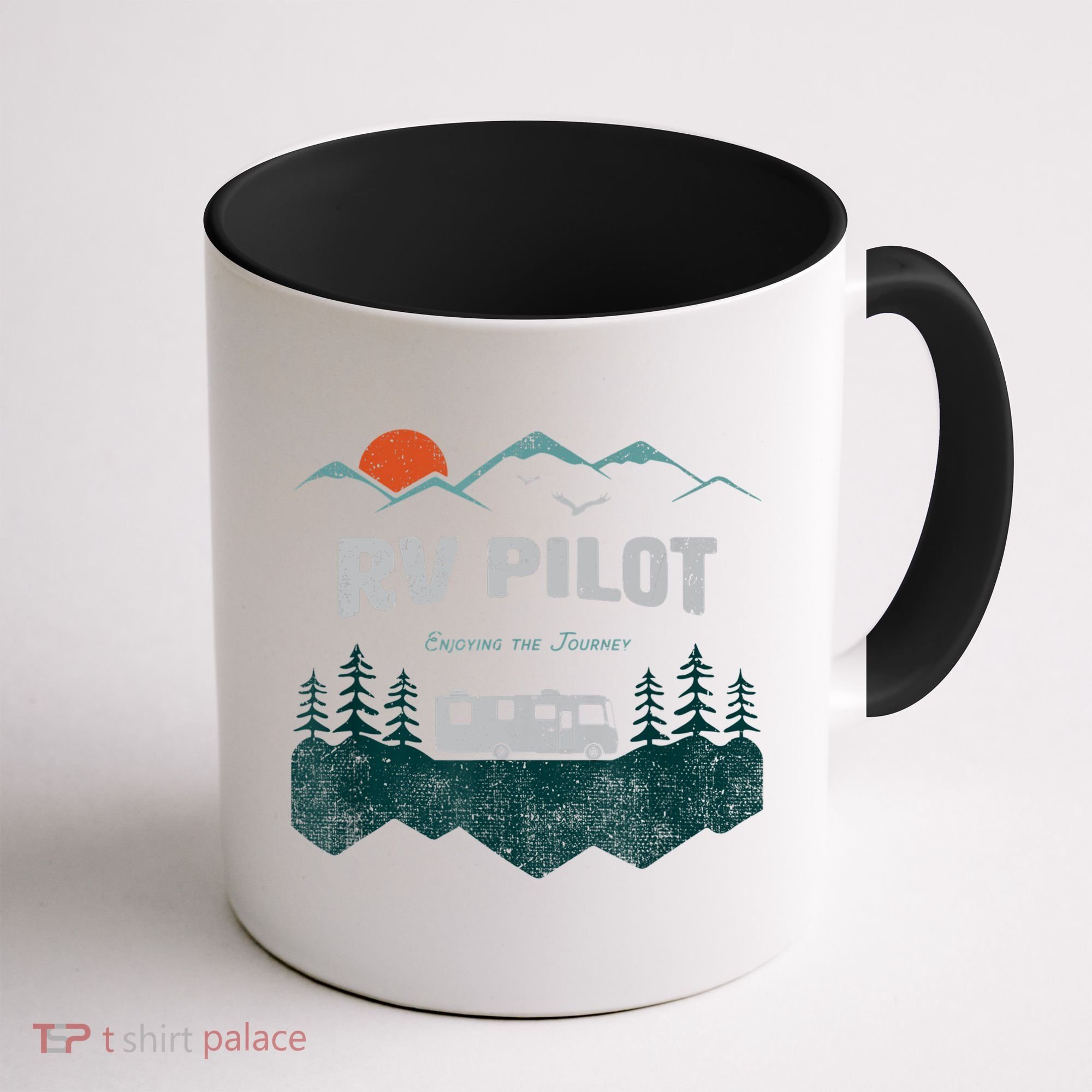 Funny Rv Pilot Camping Gift Funny Motorhome Travel Vacation Gift Coffee Mug