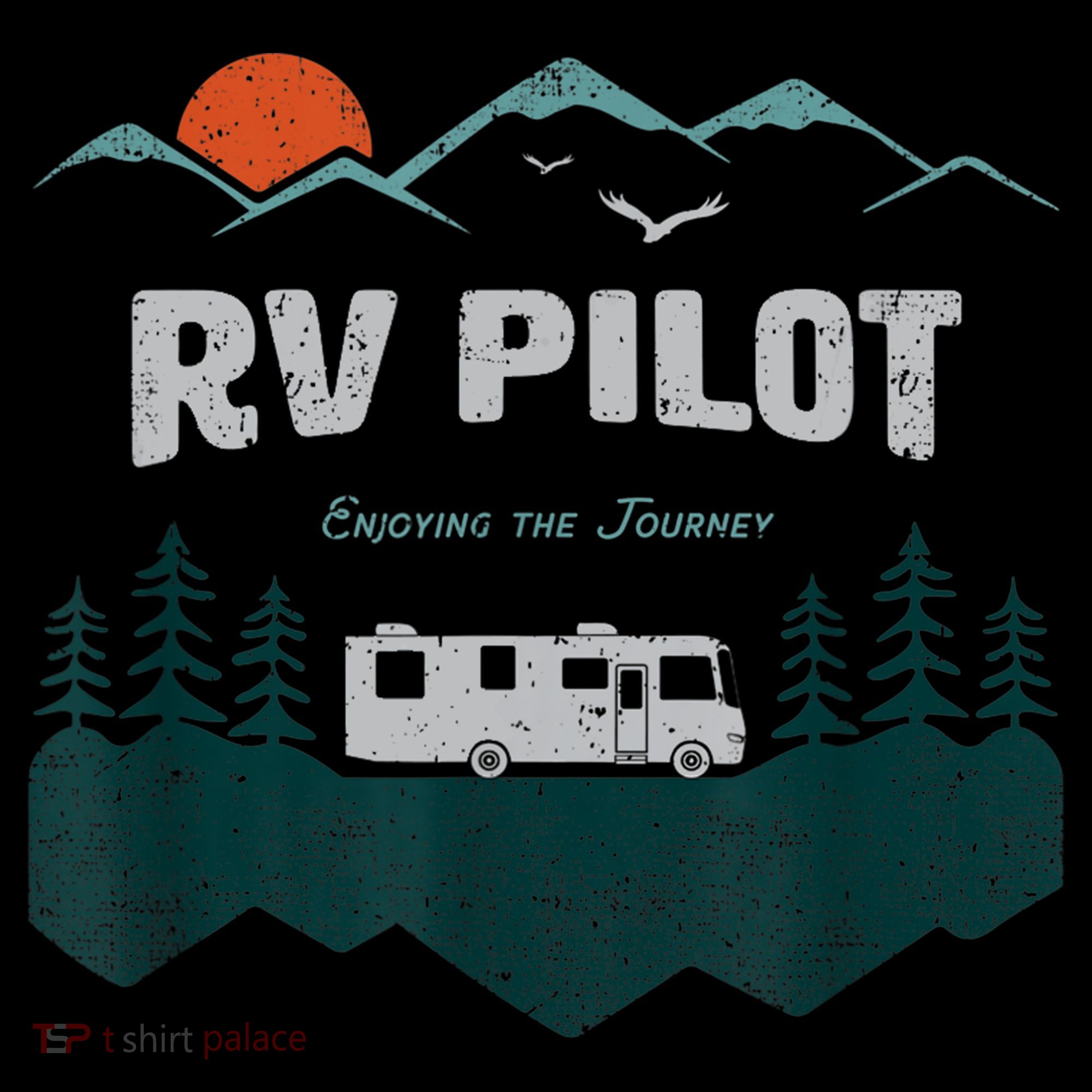 Funny Rv Pilot Camping Gift Funny Motorhome Travel Vacation Gift Coffee Mug