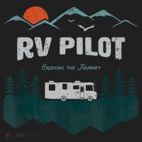 Funny Rv Pilot Camping Gift Funny Motorhome Travel Vacation Gift Beanie thumb 2