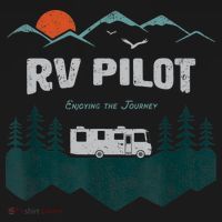 Funny Rv Pilot Camping Gift Funny Motorhome Travel Vacation Gift Women's Hoodie thumb 2