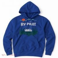 Funny Rv Pilot Camping Gift Funny Motorhome Travel Vacation Gift Hoodie thumb 0
