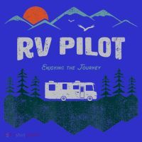 Funny Rv Pilot Camping Gift Funny Motorhome Travel Vacation Gift Coaster thumb 2