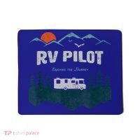 Funny Rv Pilot Camping Gift Funny Motorhome Travel Vacation Gift Mousepad thumb 0