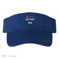 Funny Rv Pilot Camping Gift Funny Motorhome Travel Vacation Gift Visor thumb 0