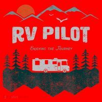Funny Rv Pilot Camping Gift Funny Motorhome Travel Vacation Gift Santa Hat thumb 1