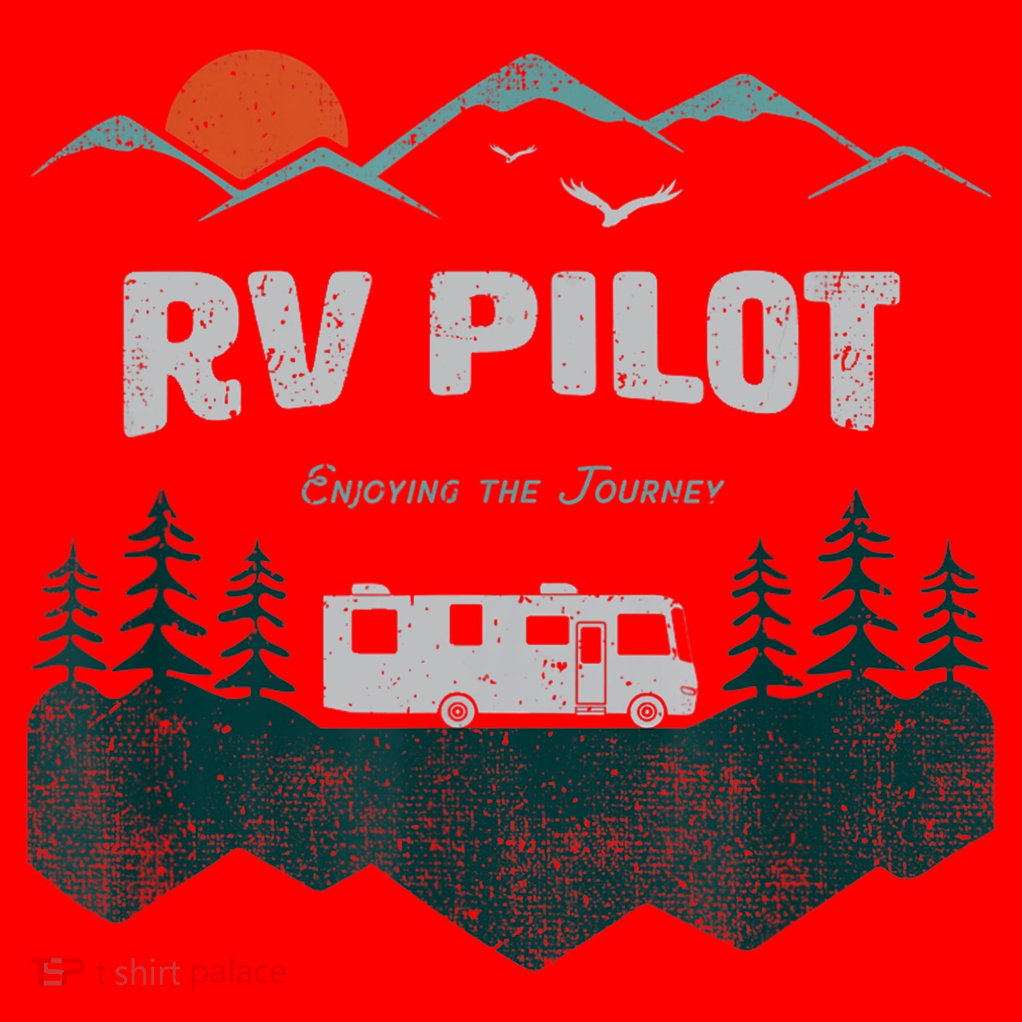 Funny Rv Pilot Camping Gift Funny Motorhome Travel Vacation Gift Santa Hat