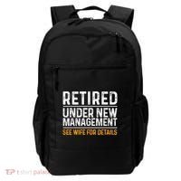 Funny Retirement Party M.E.Ns Dad Humor Classic Fit Backpack thumb 0