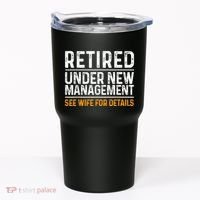 Funny Retirement Party M.E.Ns Dad Humor Classic Fit Tumbler thumb 0