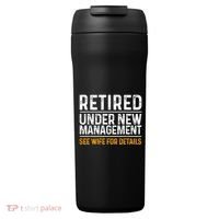 Funny Retirement Party M.E.Ns Dad Humor Classic Fit 24oz Duet Stainless Steel Tumbler thumb 0