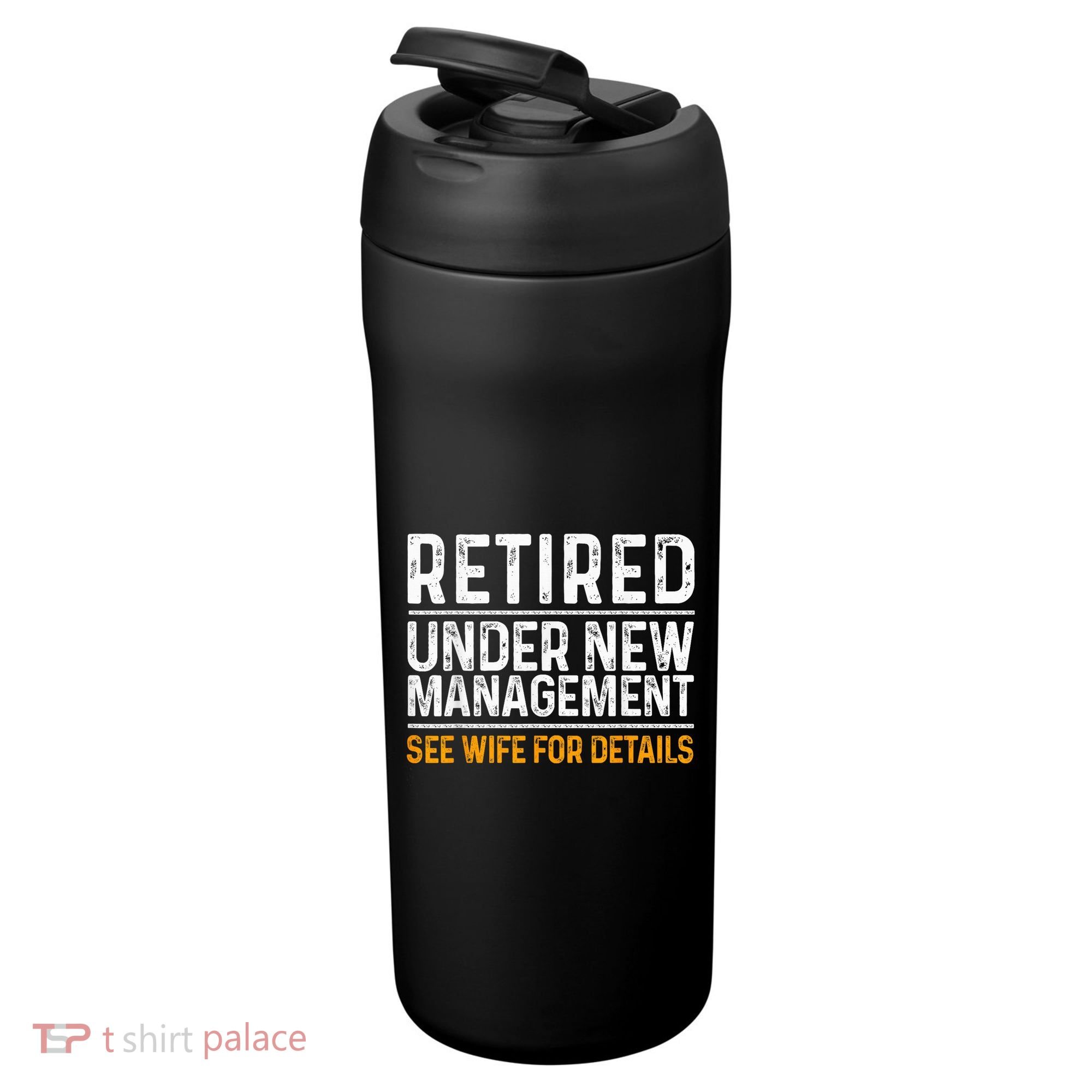 Funny Retirement Party M.E.Ns Dad Humor Classic Fit 24oz Duet Stainless Steel Tumbler