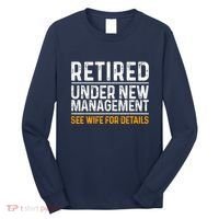 Funny Retirement Party M.E.Ns Dad Humor Classic Fit Long Sleeve Shirt thumb 0